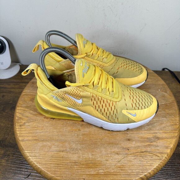 Nike Air Max 270 Topaz Gold Women's Size 6 Shoes Sneakers AH6789-701